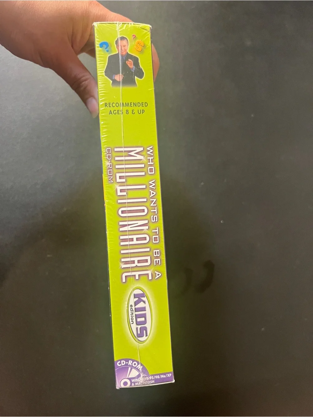 Who Wants To Be A Millionaire Kids Edition PC/Mac Big Box New SEALED RARE Game
